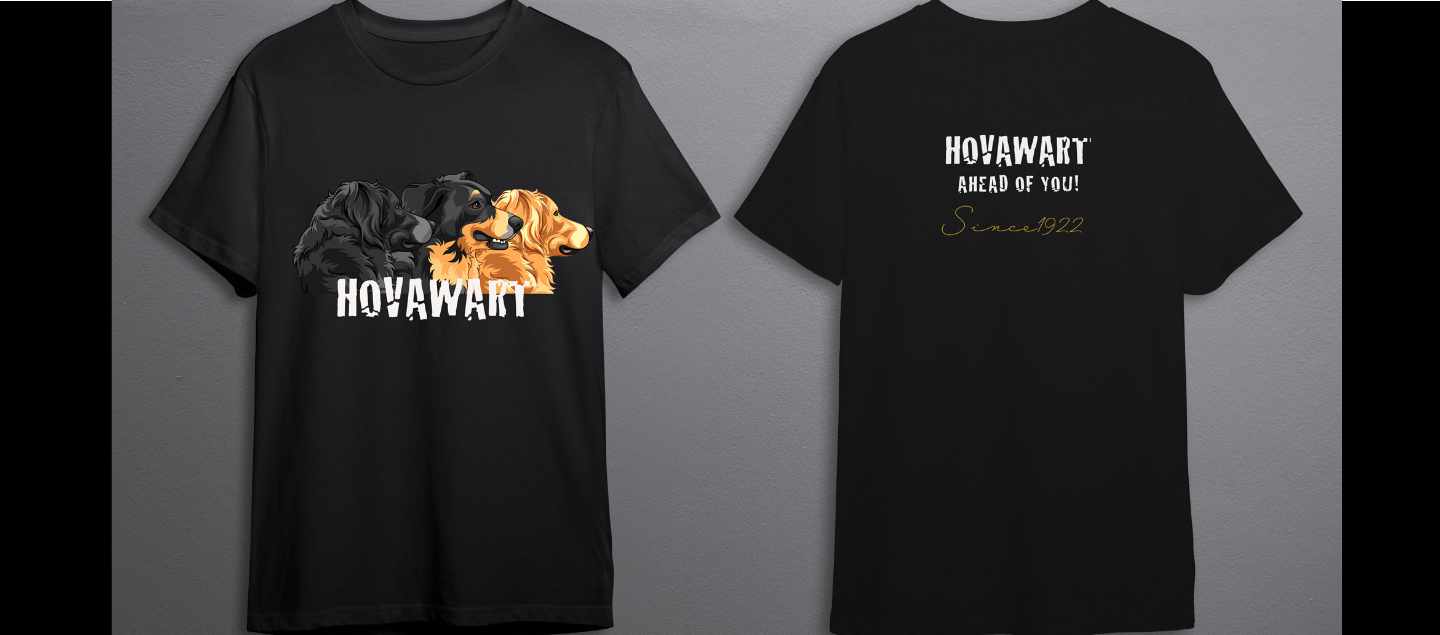T-Shirt 100 Jahre Hovawart