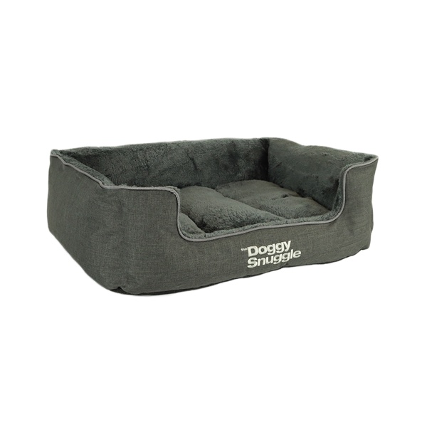 Doggy_Snuggle_Black Hundebett Pure Black