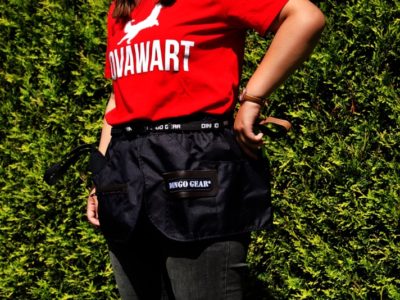 Trainingsgürtel für auf den Hundeplatz