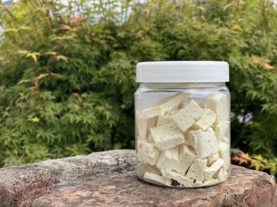 Käsehäppchen für Hunde