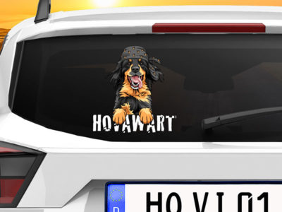 Aufkleber Hovawart