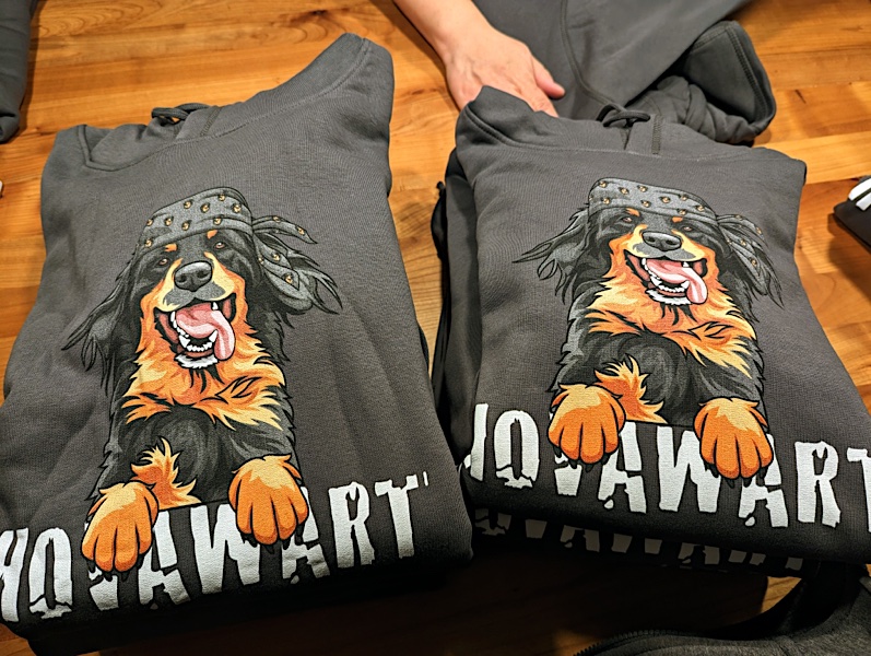 Hovawart_Hoodie Hovawart Hoodie Fair Produziert