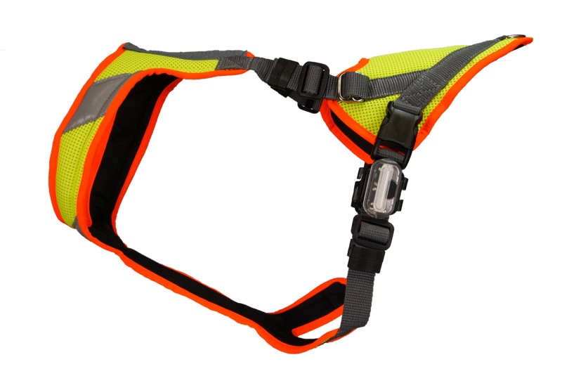 Mantrail Geschirr Grossenbacher Grossenbacher Mantrail Geschirr mit LED Lampe