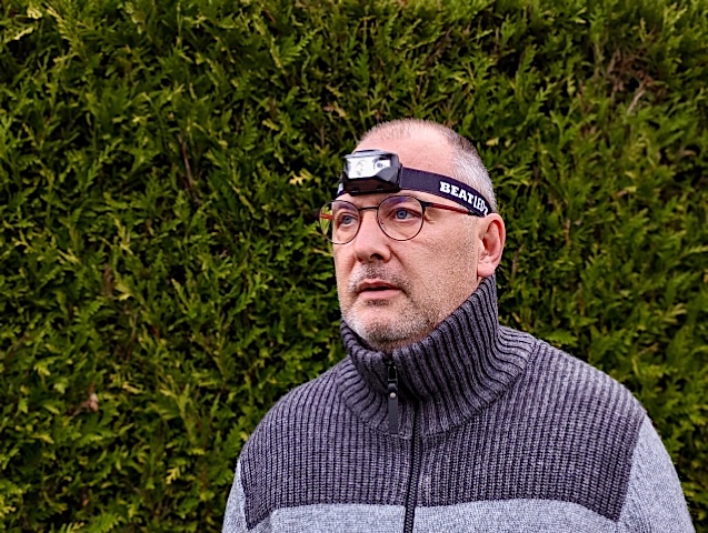 Stirnlampe Hundespaziergang - 3 2 Stirnlampe Grossenbacher