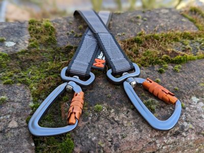 Doppelführer mit zwei Karabinern