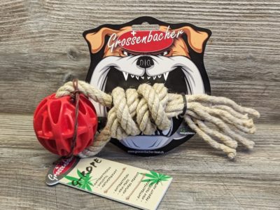 G-Rope ungiftiges Hundespielzeug von Grossenbacher