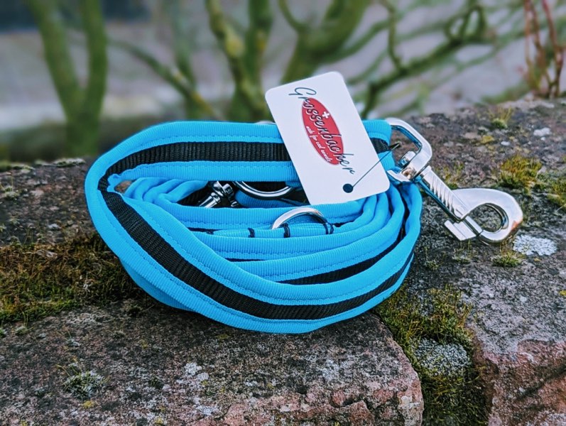 Grossenbacher Führleine Petrol